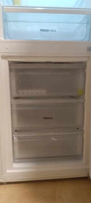 Frigorífico y congelador Teka