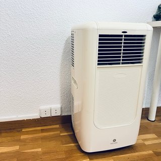 Aire Acondicionado Portátil Klindo Beige+tela