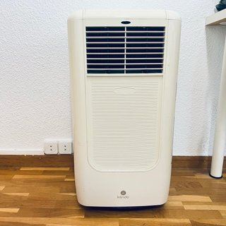 Aire Acondicionado Portátil Klindo Beige+tela