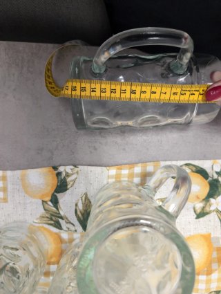 Bicchieri Birra Vetro Trasparente