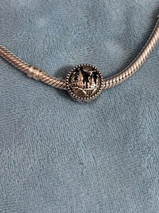 Charm Escudo Hogwarts Harry Potter
