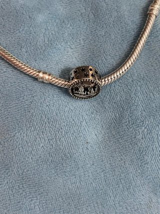 Charm Escudo Hogwarts Harry Potter
