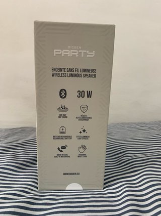 Altavoz BIGBEN Party Bluetooth 30W IPX4