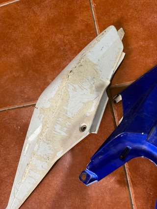 Kit 4 Chapas Derbi DRD Pro Azul/Blanco