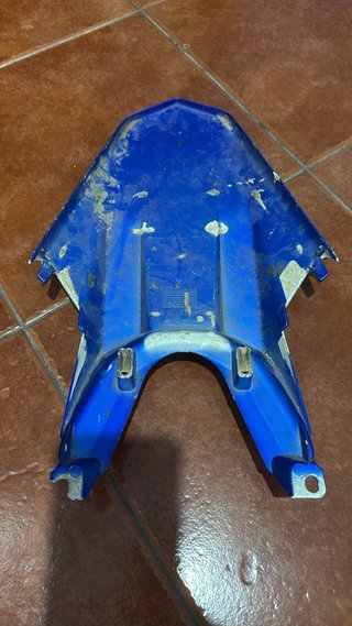 Kit 4 Chapas Derbi DRD Pro Azul/Blanco