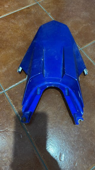 Kit 4 Chapas Derbi DRD Pro Azul/Blanco
