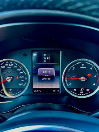 Mercedes-Benz GLC SUV (253) 2018