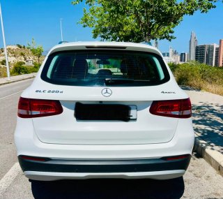 Mercedes-Benz GLC SUV (253) 2018