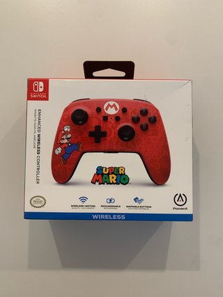 Mando Nintendo Switch Super Mario PowerA