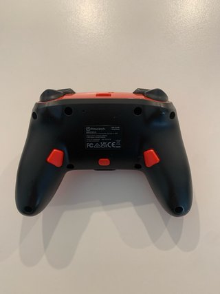 Mando Nintendo Switch Super Mario PowerA