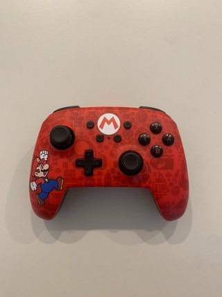 Mando Nintendo Switch Super Mario PowerA
