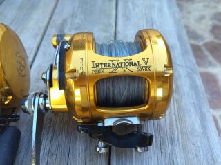 4 Carrete Pesca  BONITOS Penn International VSX 50