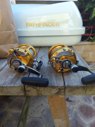 4 Carrete Pesca  BONITOS Penn International VSX 50