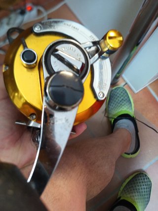 4 Carrete Pesca  BONITOS Penn International VSX 50
