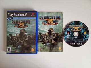 SOCOM U.S. Navy SEALs PS2