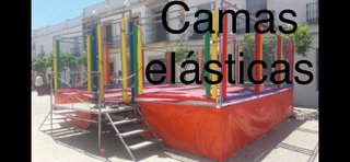 Cama elástica de remolque