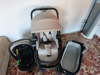 Carrito Bebé 3 Piezas Chicco
