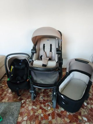 Carrito Bebé 3 Piezas Chicco
