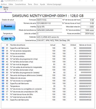 Portátil HP Envy 17 AE003NS para piezas