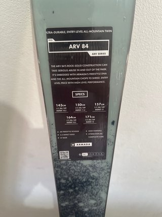 Armada ARV 84 164 cm sci