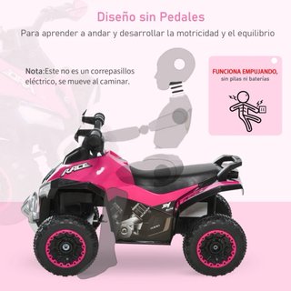 Quad Infantil Rosa RACE