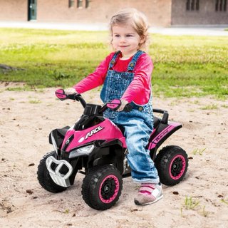 Quad Infantil Rosa RACE