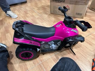 Quad Infantil Rosa RACE