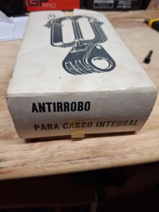 Candado Antirrobo Casco Moto