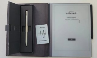 reMarkable 2 + Market Plus + Market Original