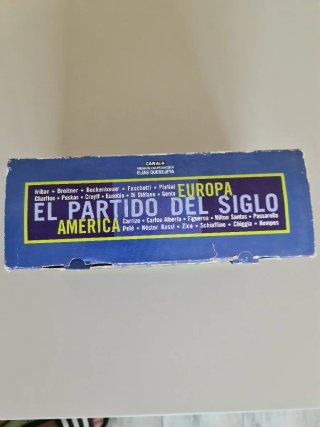 Colección VHS El Partido del Siglo