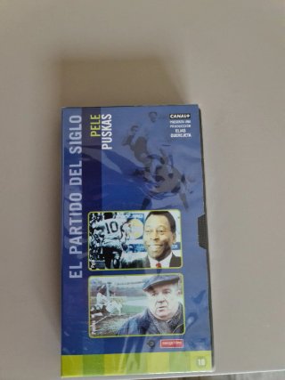 Colección VHS El Partido del Siglo