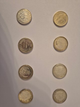 Medallas Vírgenes Asturias y Casa Moneda + chinas