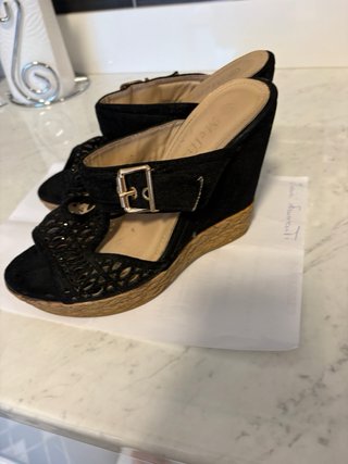 Sandali con plateau n.39