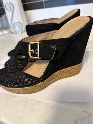 Sandali con plateau n.39