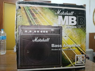 Amplificador Bajo Marshall MBB Serie 98