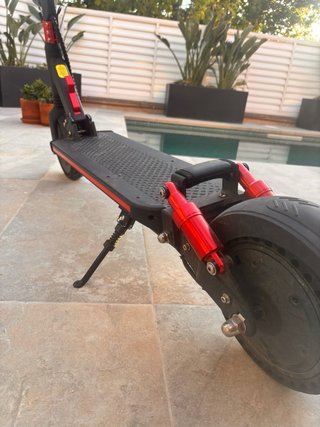 Patinete Eléctrico Joyor 5 Negro/Rojo