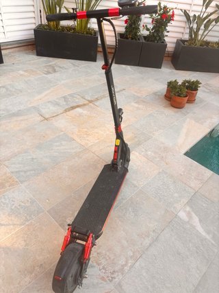 Patinete Eléctrico Joyor 5 Negro/Rojo