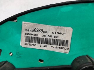 Cuadro instrumentos Peugeot 206