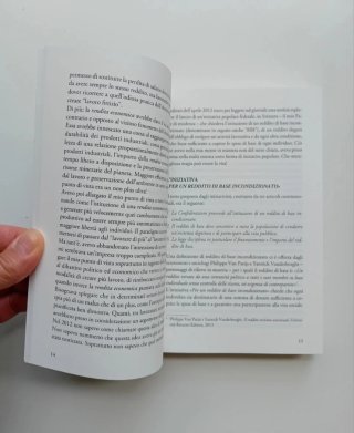 Reddito di base incondizionato di Donato Anchora