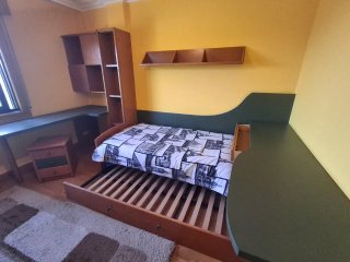 Muebles habitación: Cama, escritorio y estantería