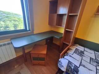 Muebles habitación: Cama, escritorio y estantería