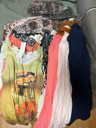 Lote ropa verano (18 prendas)