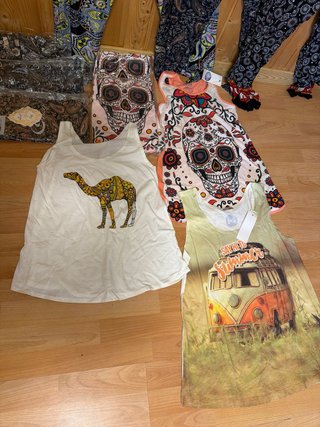 Lote ropa verano (18 prendas)