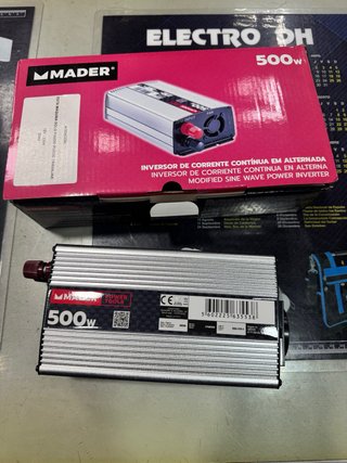 Inversor Corriente Mader 500W 12V-220V