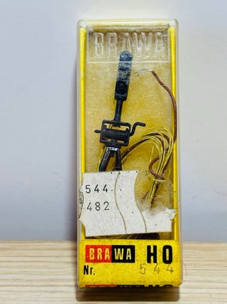 Lote Semáforo Brawa y decoder H0.