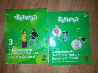 Libro Conocimiento Del Medio 3 primaria