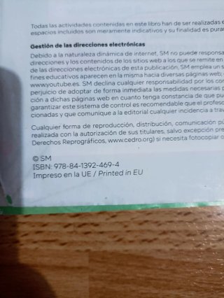 Libro Conocimiento Del Medio 3 primaria