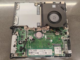 HP Mini Elitedesk 400 G9 i5-13500T 16/256GB