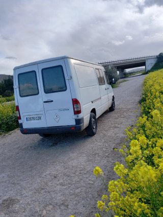 furgoneta mercedes Sprinter  Sprinter 113 2004