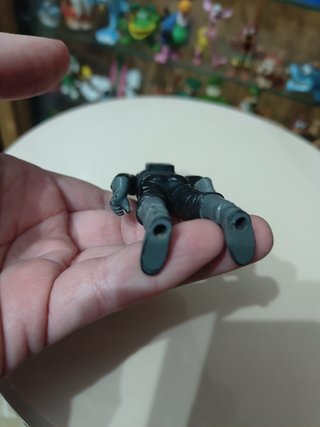 Antigua figura Pbp Imperial fighter pilot años 80